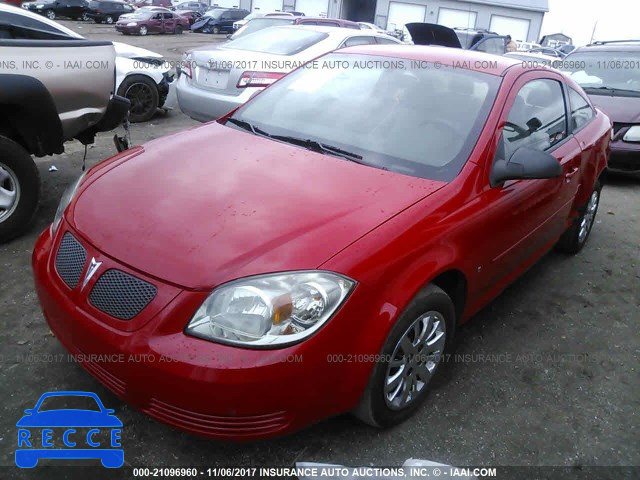 2009 PONTIAC G5 1G2AJ15H597241437 image 1