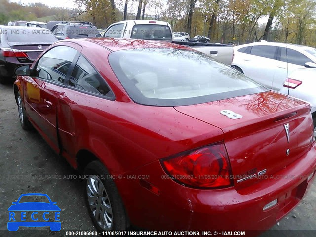 2009 PONTIAC G5 1G2AJ15H597241437 image 5