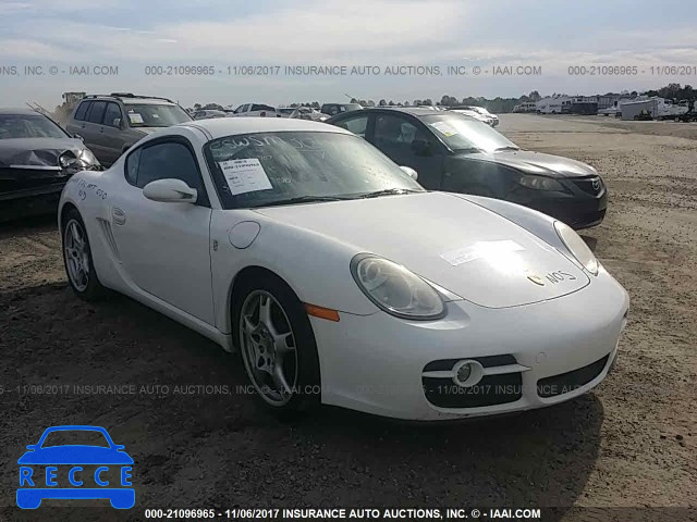 2008 Porsche Cayman WP0AA29818U760366 image 0