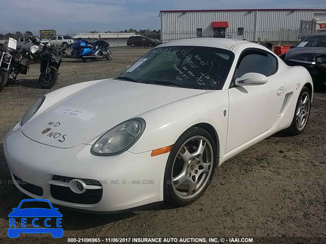 2008 Porsche Cayman WP0AA29818U760366 Bild 1