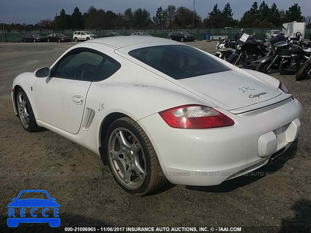 2008 Porsche Cayman WP0AA29818U760366 image 2