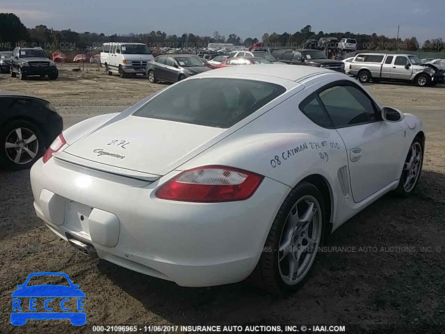 2008 Porsche Cayman WP0AA29818U760366 image 3