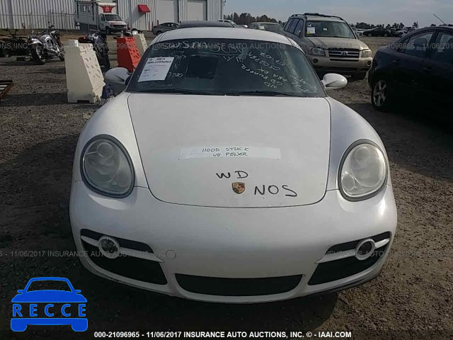 2008 Porsche Cayman WP0AA29818U760366 Bild 5