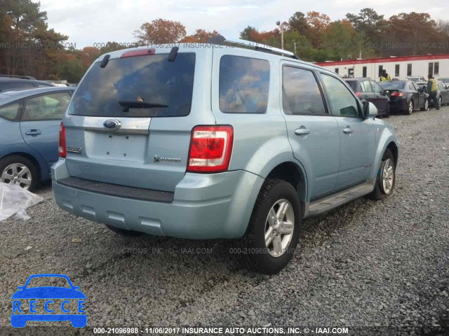 2008 Ford Escape 1FMCU49H18KE29659 зображення 3