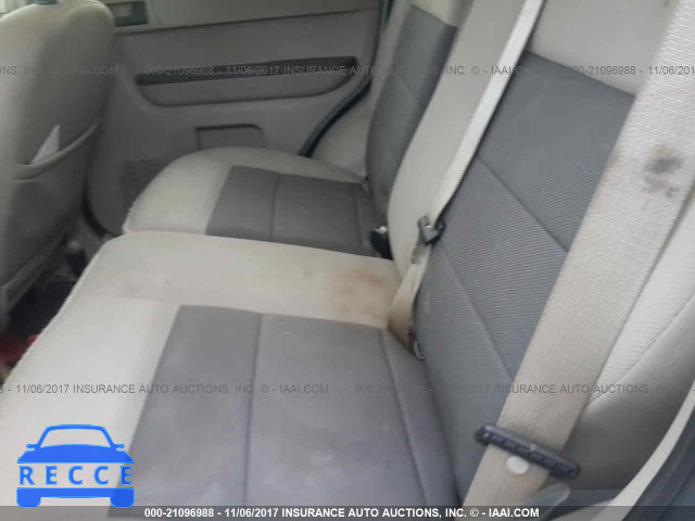 2008 Ford Escape 1FMCU49H18KE29659 зображення 7