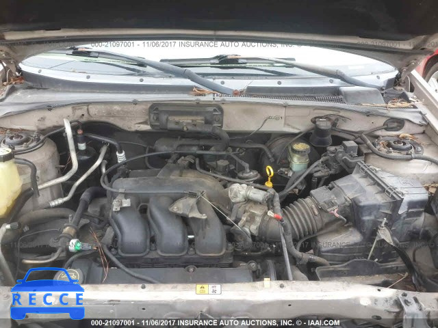 2001 Mazda Tribute DX 4F2YU07141KM47989 image 9