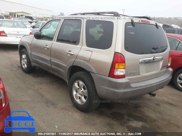 2001 Mazda Tribute DX 4F2YU07141KM47989 image 2