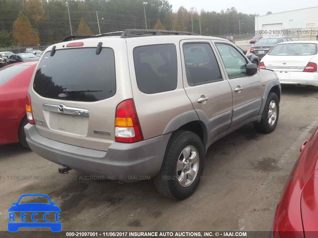 2001 Mazda Tribute DX 4F2YU07141KM47989 image 3