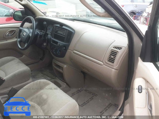 2001 Mazda Tribute DX 4F2YU07141KM47989 image 4