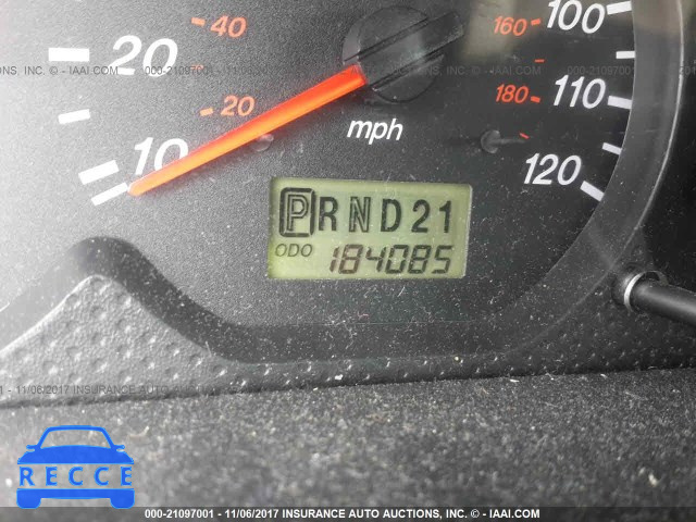 2001 Mazda Tribute DX 4F2YU07141KM47989 image 6