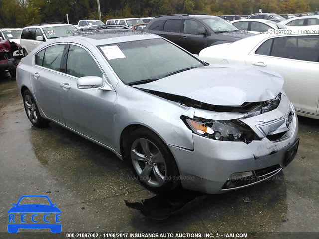 2012 Acura TL 19UUA8F77CA015936 image 0