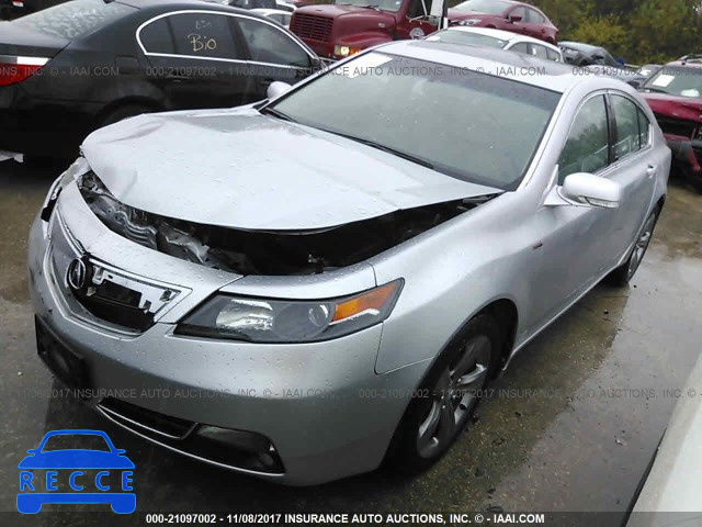 2012 Acura TL 19UUA8F77CA015936 image 1