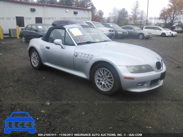 2001 BMW Z3 2.5 WBACN33481LM01310 зображення 0