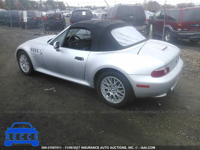 2001 BMW Z3 2.5 WBACN33481LM01310 зображення 2