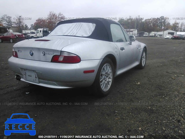 2001 BMW Z3 2.5 WBACN33481LM01310 зображення 3