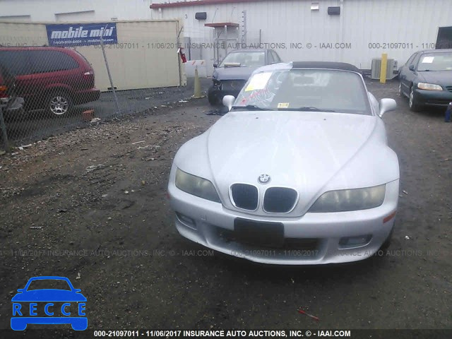 2001 BMW Z3 2.5 WBACN33481LM01310 зображення 5