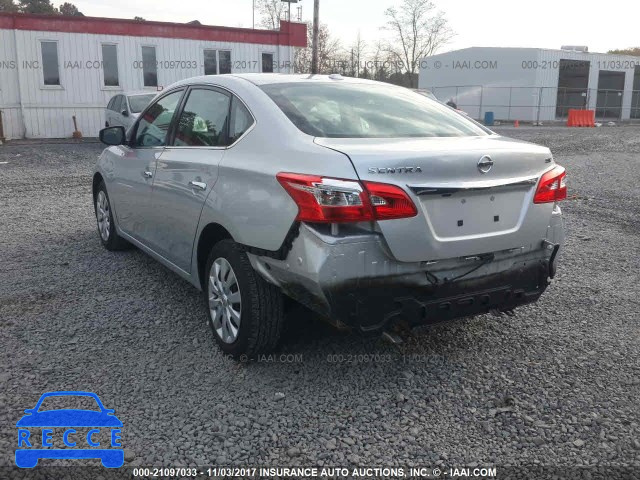 2017 NISSAN SENTRA 3N1AB7AP6HY266744 Bild 2