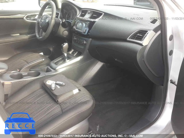 2017 NISSAN SENTRA 3N1AB7AP6HY266744 image 4