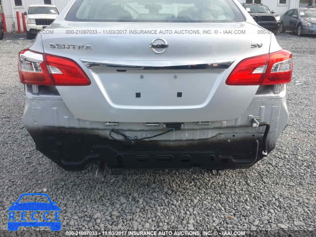 2017 NISSAN SENTRA 3N1AB7AP6HY266744 image 5