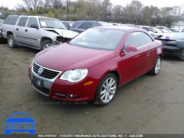 2007 Volkswagen EOS WVWFA71F97V028539 image 1