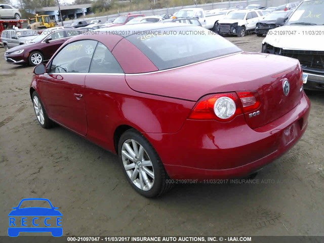 2007 Volkswagen EOS WVWFA71F97V028539 image 2