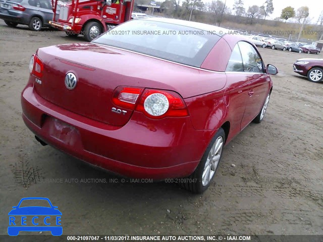 2007 Volkswagen EOS WVWFA71F97V028539 image 3