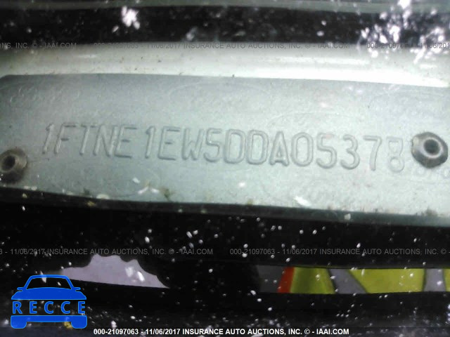 2013 Ford Econoline E150 VAN 1FTNE1EW5DDA05378 image 8