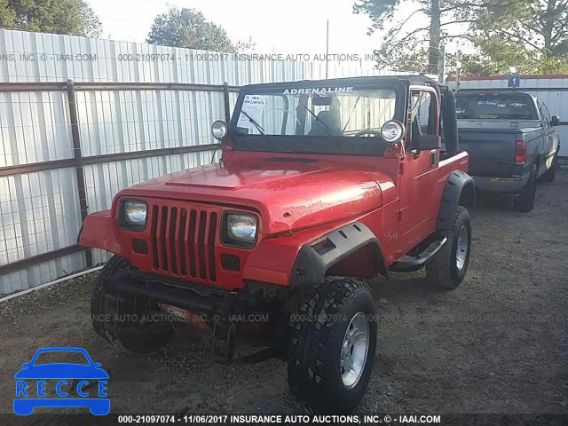 1993 Jeep Wrangler  Yj 1J4FY19PXPP213607 зображення 1