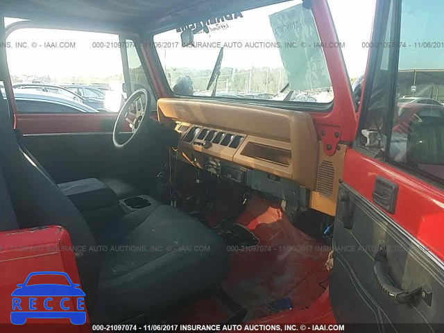 1993 Jeep Wrangler  Yj 1J4FY19PXPP213607 зображення 4