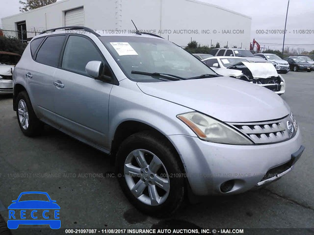 2006 Nissan Murano SL/SE/S JN8AZ08T86W412315 image 0