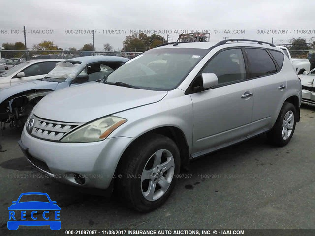 2006 Nissan Murano SL/SE/S JN8AZ08T86W412315 image 1