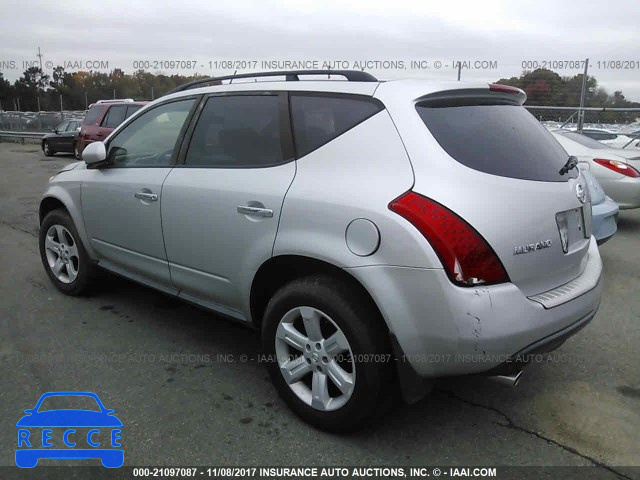 2006 Nissan Murano SL/SE/S JN8AZ08T86W412315 image 2