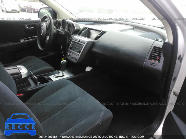 2006 Nissan Murano SL/SE/S JN8AZ08T86W412315 image 4