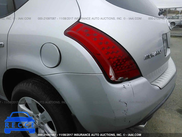 2006 Nissan Murano SL/SE/S JN8AZ08T86W412315 image 5