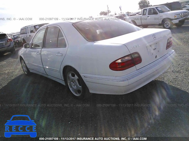 2001 Mercedes-benz E 430 WDBJF70J91B223159 image 2