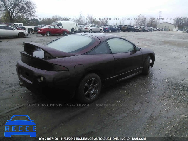 1998 Mitsubishi Eclipse GST 4A3AK54F9WE009394 зображення 3