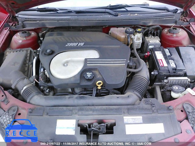 2006 PONTIAC G6 1G2ZM171864229399 image 9