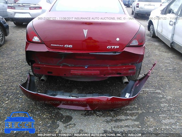 2006 PONTIAC G6 1G2ZM171864229399 image 5