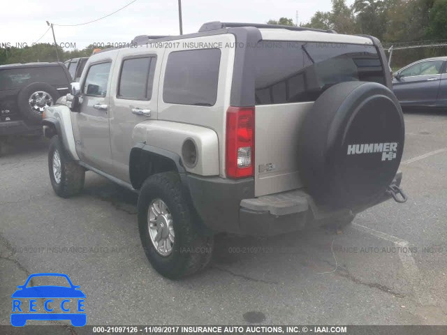 2006 Hummer H3 5GTDN136968122125 image 2