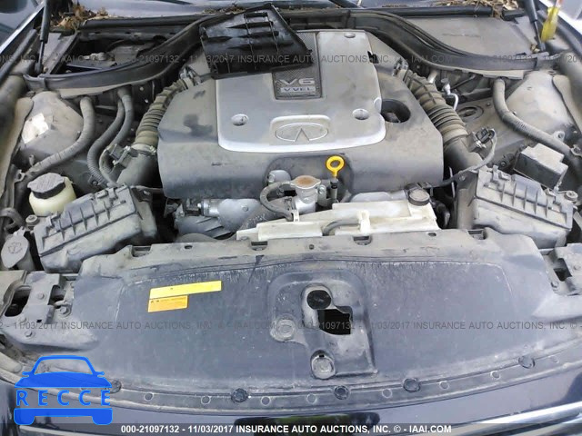 2008 Infiniti G37 JNKCV64E58M105000 image 9