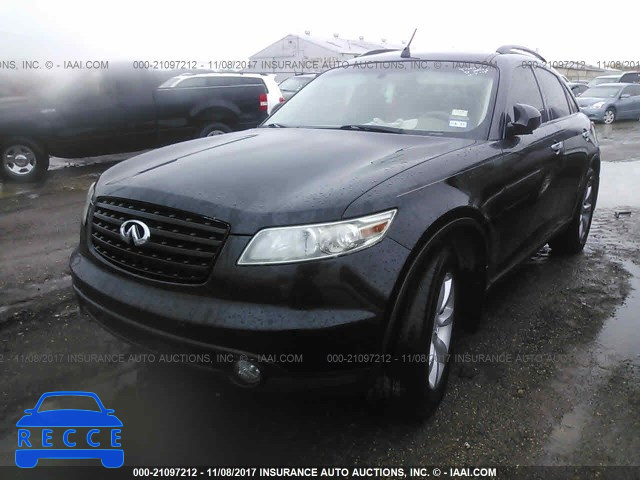 2005 Infiniti FX35 JNRAS08U65X102939 зображення 1