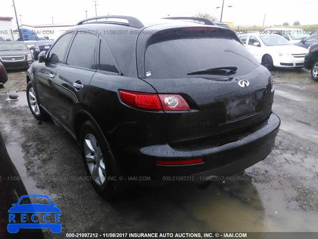 2005 Infiniti FX35 JNRAS08U65X102939 зображення 2