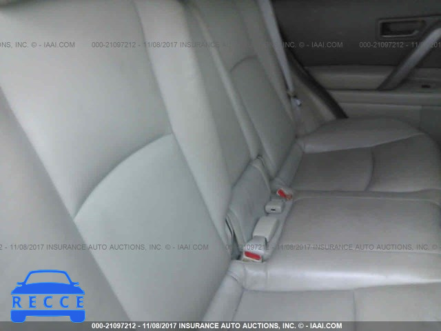 2005 Infiniti FX35 JNRAS08U65X102939 image 7