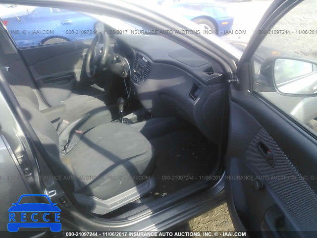 2011 KIA RIO LX/SX KNADH4A30B6944680 image 4