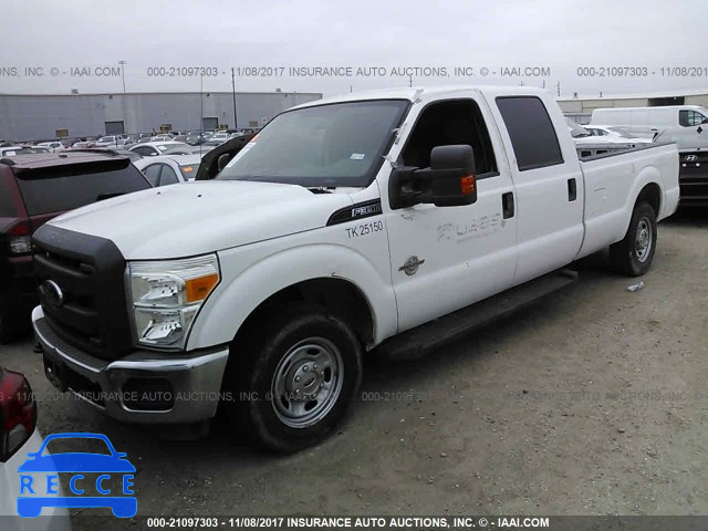 2012 Ford F350 SUPER DUTY 1FT7W3AT8CEB25150 зображення 1