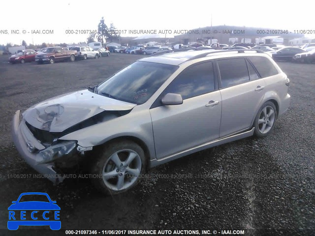 2007 Mazda 6 S 1YVHP82D075M19020 image 1