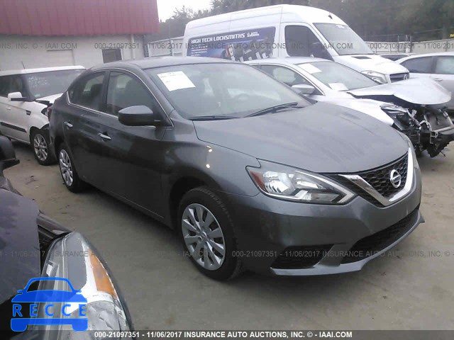 2017 NISSAN SENTRA 3N1AB7AP4HL651734 зображення 0