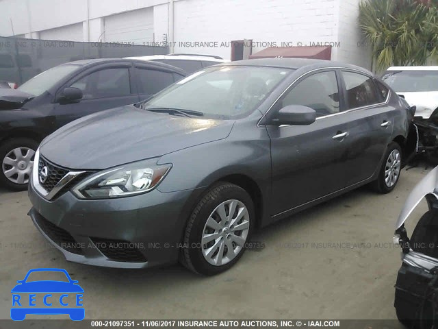 2017 NISSAN SENTRA 3N1AB7AP4HL651734 image 1