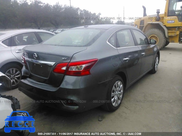 2017 NISSAN SENTRA 3N1AB7AP4HL651734 image 3