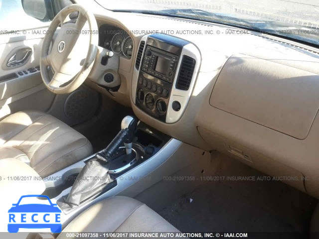 2006 Mercury Mariner 4M2CU98H16KJ13835 зображення 4